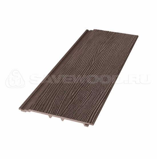 Сайдинг из дпк savewood sw-cedrus радиальный распил терракот купить в Ревде