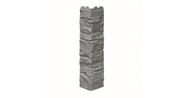 Угол наружный VOX Solid Stone Toscana камень серый купить в Ревде