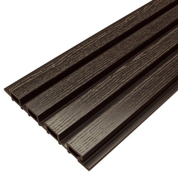 Фасадная доска из ДПК Faynag Wood Рейка Венге купить в Ревде