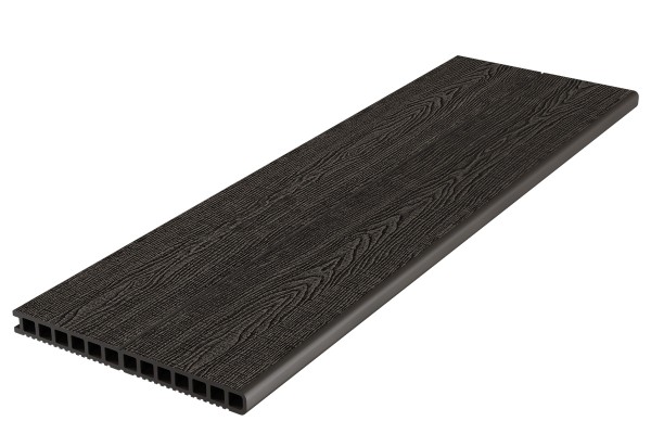 Ступень ДПК Deckron Woodlike 317x28x4000 мм, антрацит купить в Ревде