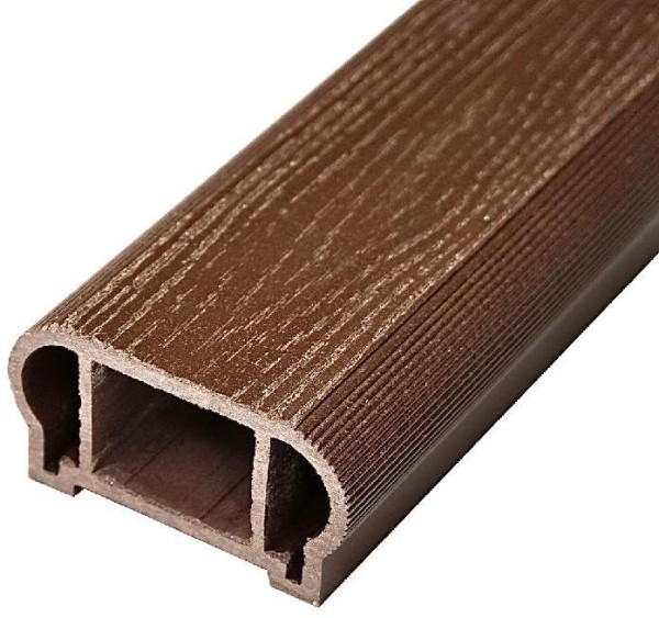 Перила FAYNAG ДПК WOOD шоколад купить в Ревде