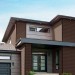 Фасадная доска ДПК Outdoor 3D STORM коричневая микс купить в Ревде