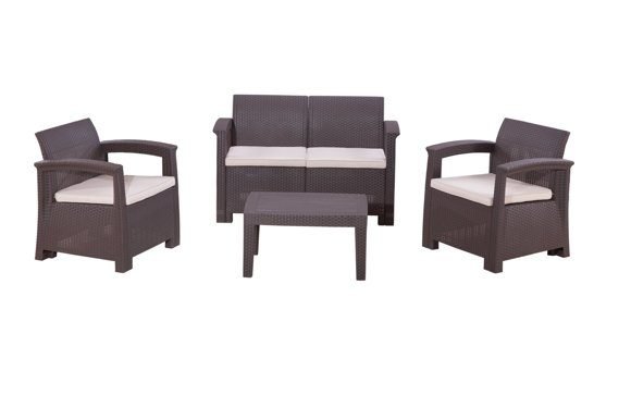 Коллекция мебели Rattan Comfort 4 купить в Ревде