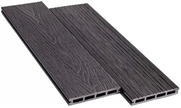 Террасная доска ДПК Deckart Praktik Pro Графит купить в Ревде