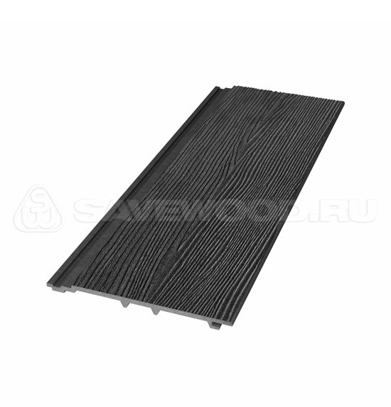 Сайдинг из дпк savewood sw-cedrus радиальный распил черный купить в Ревде