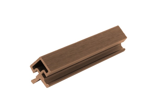 Угол внешний для фасадной панели co-extrusion, sand mix купить в Ревде