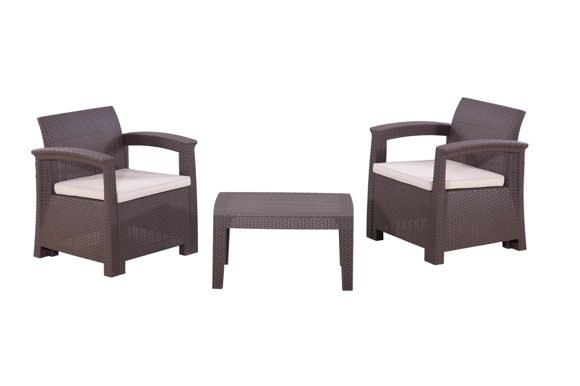 Коллекция мебели Rattan Comfort 3 купить в Ревде