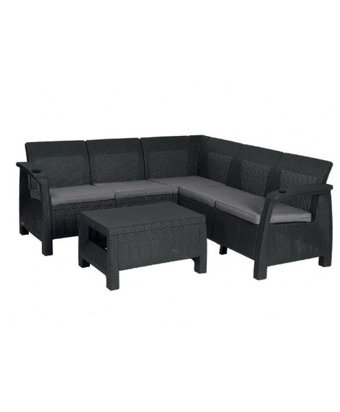Угловой диван  Yalta Corner Set (столик в комплект не входит) купить в Ревде