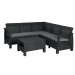 Угловой диван  Yalta Corner Set (столик в комплект не входит) купить в Ревде
