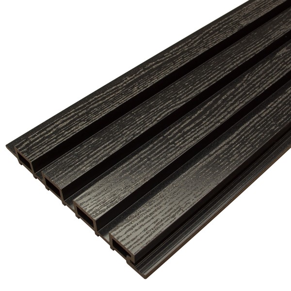 Фасадная доска из ДПК Faynag Wood Рейка Кварц купить в Ревде