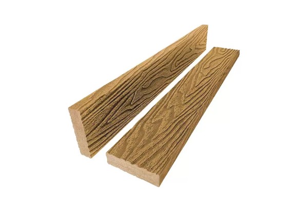 Брус лавочный 3D-тиснение 20х80 Орех купить в Ревде