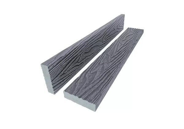 Брус лавочный 3D-тиснение 20х80 Серый купить в Ревде