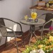 Комплект плетеной мебели AFINA из иск. ротанга Асоль-7 TLH-037B/TLH-060 brown-2pcs купить в Ревде