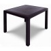 Стол квадратный Yalta Quatro Table венге купить в Ревде