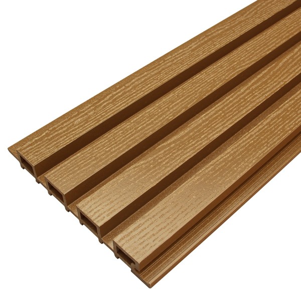 Фасадная доска из ДПК Faynag Wood Рейка Орех купить в Ревде