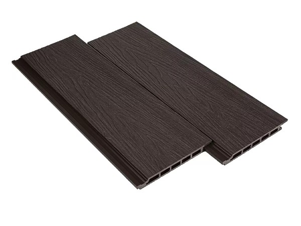 Фасадная панель из ДПК Deckart Vista 3D с текстурой дерева Махагон купить в Ревде