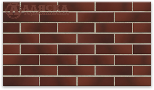 Фасадные Термопанели Аляска Cherry Glatt купить в Ревде