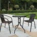 Комплект плетеной мебели AFINA из иск. ротанга Асоль-LR02 LRC-02/LRT-02-D60 Dark Brown купить в Ревде