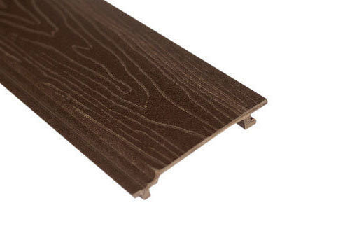 Фасадная панель  из ДПК ECODECKING Коричневый купить в Ревде