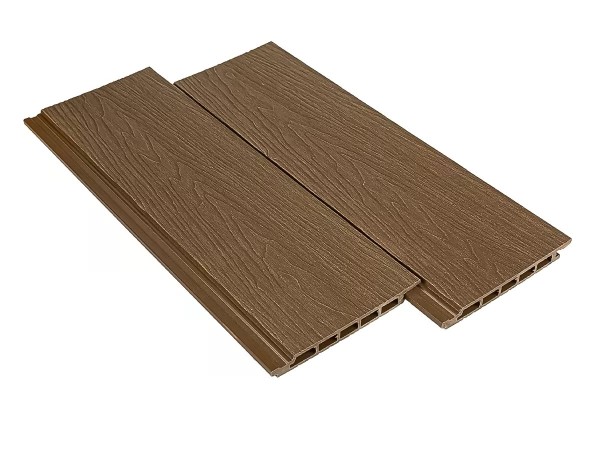 Фасадная панель из ДПК Deckart Vista 3D с текстурой дерева Орех купить в Ревде