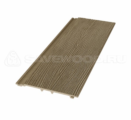Сайдинг из дпк savewood sw-cedrus радиальный распил тик купить в Ревде
