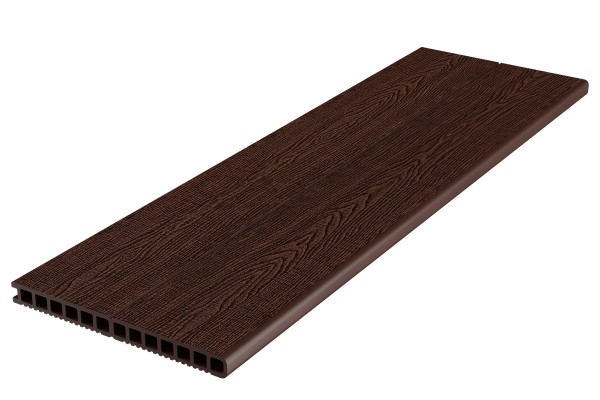 Ступень ДПК Deckron Woodlike 317x28x4000 мм, венге купить в Ревде