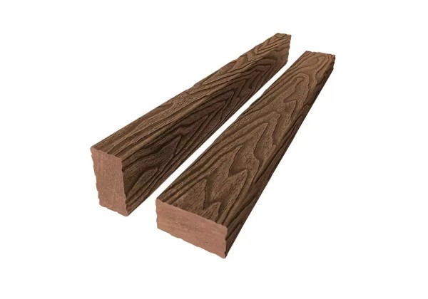 Брус лавочный 3D-тиснение 30х60 Махагон купить в Ревде