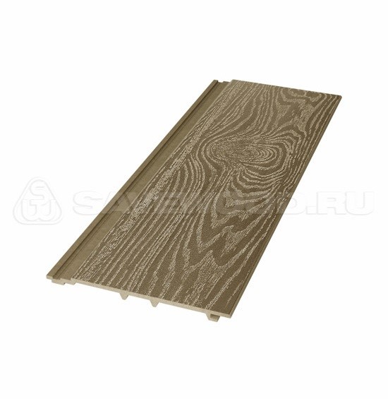 Сайдинг из дпк savewood sw-cedrus тангенциальный распил тик купить в Ревде