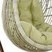 Кресло Подвесное из искусственного ротанга N886-W71 White купить в Ревде
