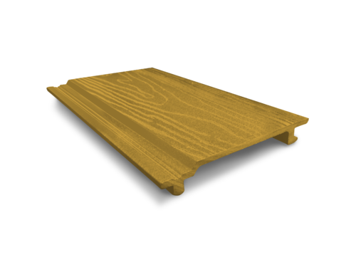 Фасадная панель  из ДПК ECODECKING Желтый купить в Ревде