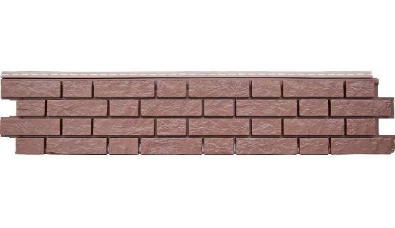 Фасадная панель GL ЯФАСАД Балтийский кирпич арабика купить в Ревде