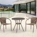 Комплект плетеной мебели AFINA из иск. ротанга T282ANT/Y137C-W56 Light Brown 2Pcs купить в Ревде