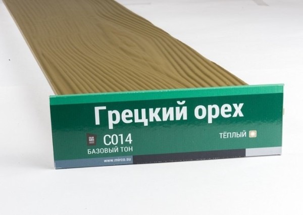 Сайдинг Мирко 7,5 под дерево С014 купить в Ревде