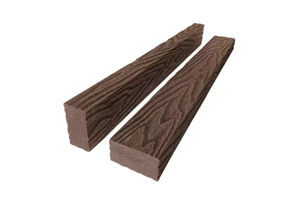 Брус лавочный 3D-тиснение 30х60 Серый купить в Ревде