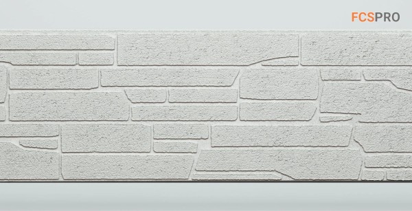 Фиброцементные панели FCS Simple АА7 (под камень) купить в Ревде