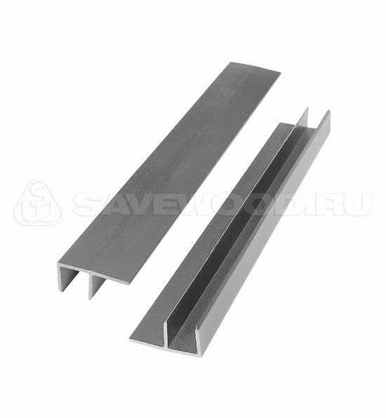 F-профиль ДПК Savewood – Пепельный купить в Ревде