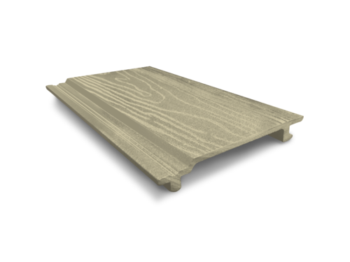 Фасадная панель  из ДПК ECODECKING Серый купить в Ревде