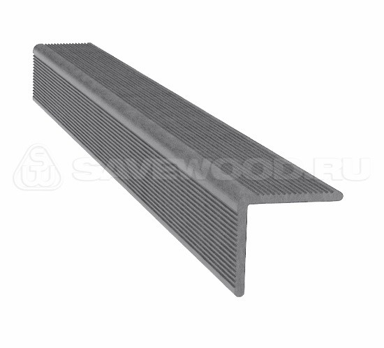 Уголок из ДПК Savewood – Пепельный купить в Ревде