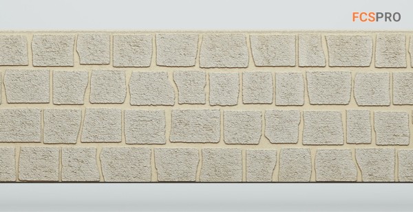 Фиброцементные панели FCS Simple АА2 (под камень) купить в Ревде