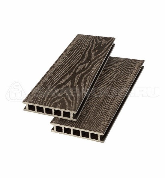 Террасная доска из ДПК SW-Fagus «SaveWood» темно-коричневый купить в Ревде