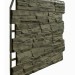 Фасадная панель 3D фактура ДАЧНЫЙ, Скол 3D - Дымчатый купить в Ревде