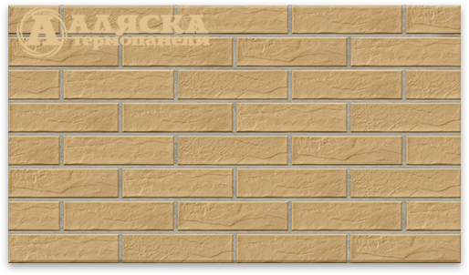 Фасадные Термопанели Аляска Sand Rustic купить в Ревде