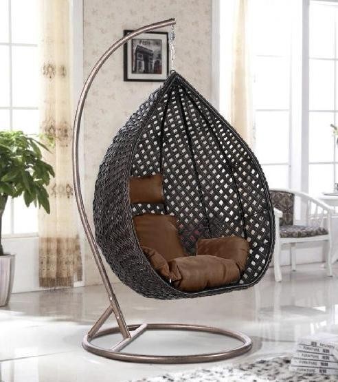 Кресло Подвесное из искусственного ротанга AFM-250B-XL Brown купить в Ревде