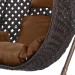 Кресло Подвесное из искусственного ротанга AFM-250B-XL Brown купить в Ревде