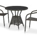 Комплект плетеной мебели AFINA из иск. ротанга T707ANS/Y137C-W53 Brown 2Pcs купить в Ревде