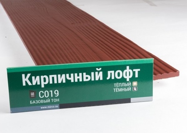 Сайдинг Мирко 7,5 под дерево С019 купить в Ревде