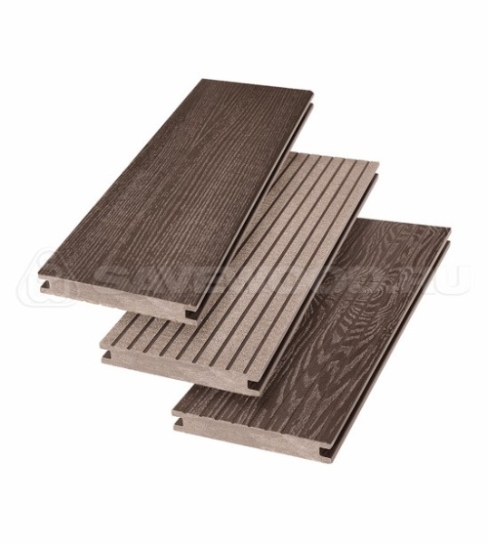 Террасная доска SW Fraxinus (R) полнотелая «SaveWood» Терракот купить в Ревде