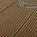 Террасная доска из ДПК  WOODVEX Select Темно-коричневый купить в Ревде