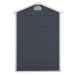 Сарай пластиковый Black Fox Modernist B 2,5м2 купить в Ревде