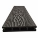 Террасная доская ДПК NanoWood Double 3D Антрацит купить в Ревде